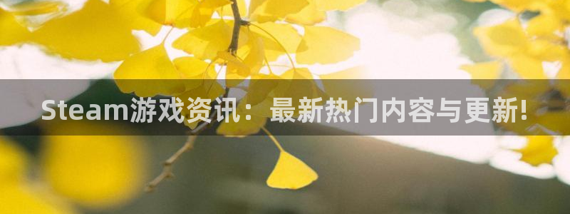 赢咖娱乐Ii：Steam游戏资讯：最新热门内容与更新!