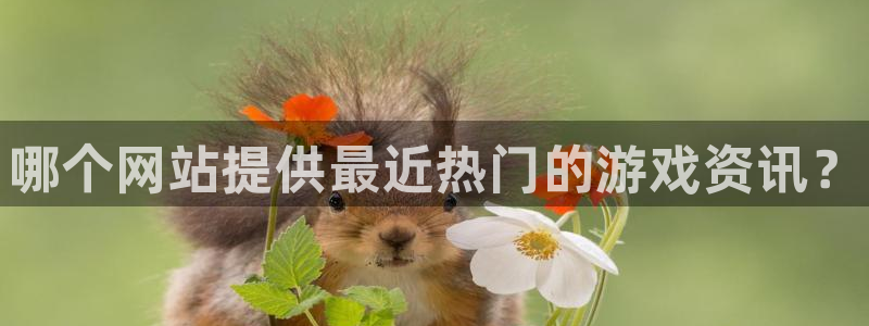 赢咖娱乐app下载地址：哪个网站提供最近热门的游戏资讯？